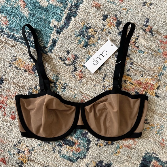 CUUP Intimates & Sleepwear Nwt Cuup The Mesh Bra Size